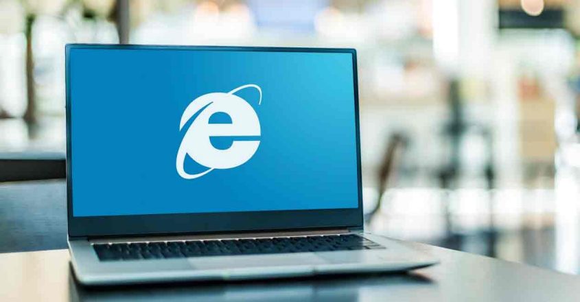 You are currently viewing Internet Explorer … Explores No More