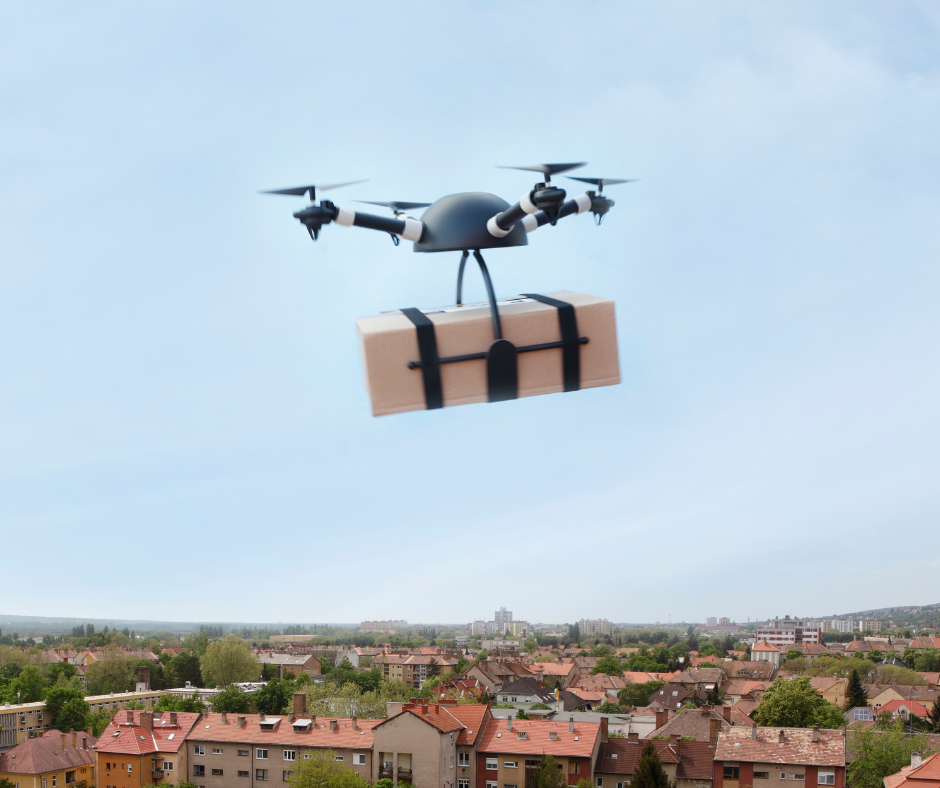 You are currently viewing UK Joins Amazon’s Fast Drone Delivery Expansion