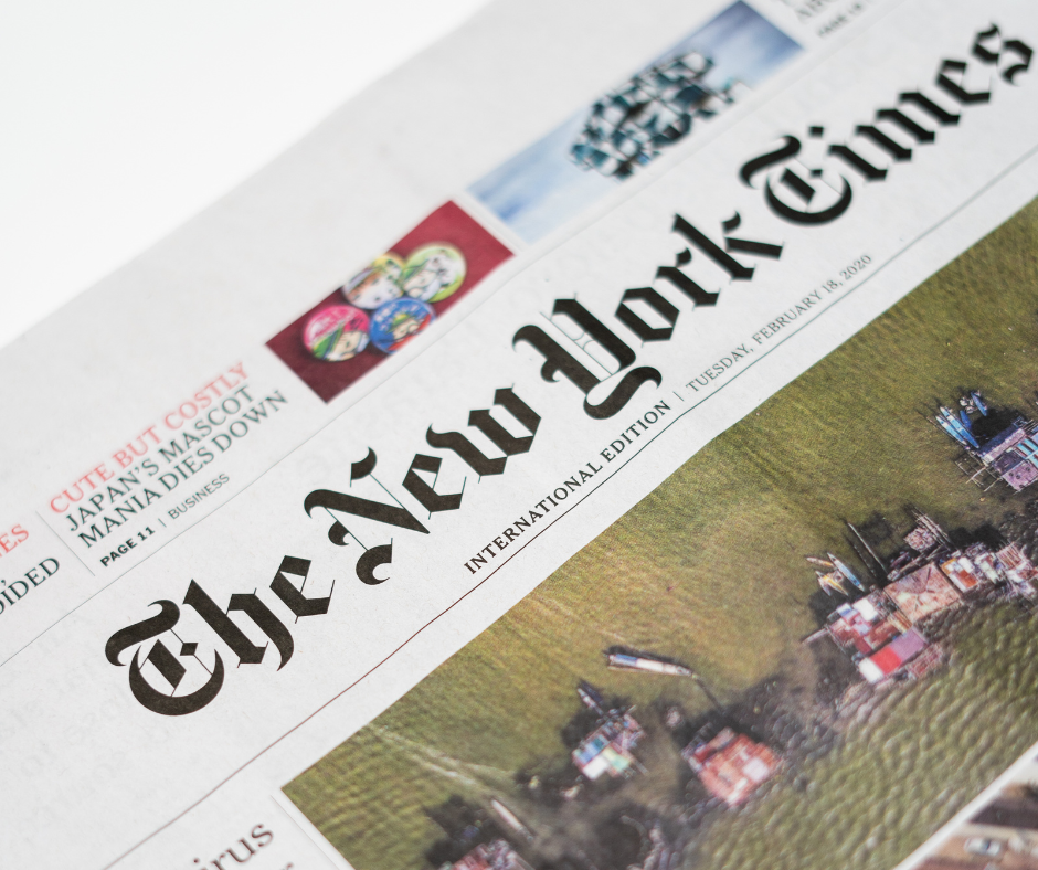 Read more about the article NY Times Sues OpenAI And Microsoft