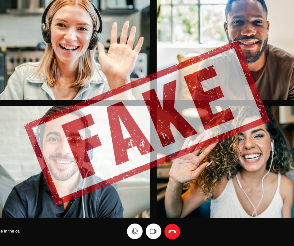 You are currently viewing UK Company Scammed $25 Million Via Deepfakes