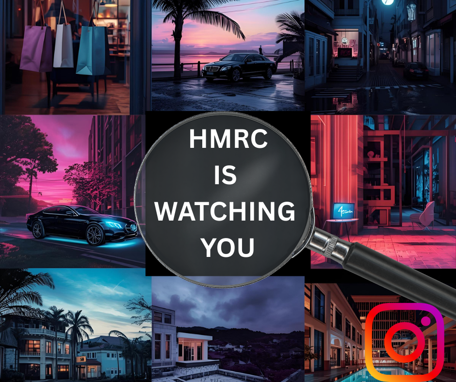 Read more about the article HMRC’s AI Scans (Tax-Cheats) Social Media