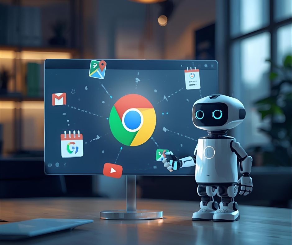 Read more about the article Chrome Gets Built-In Gemini