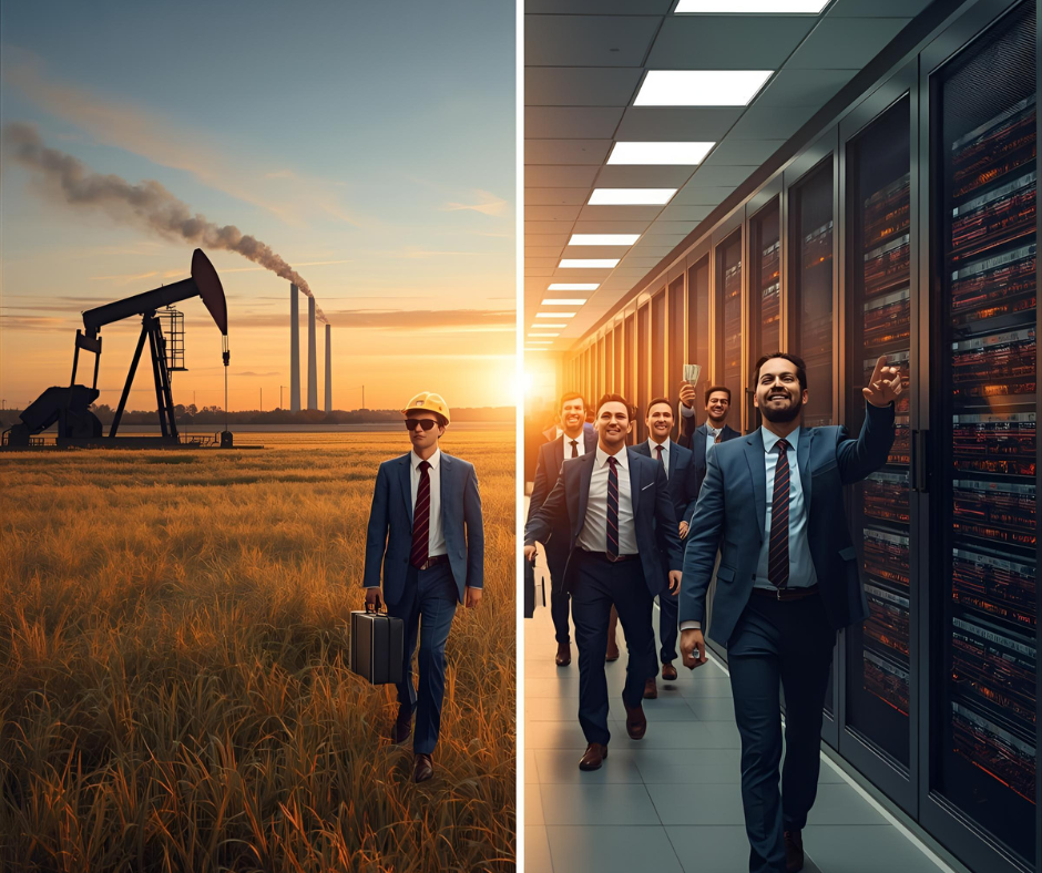 Read more about the article Data Centres Now Outpace Oil Investment